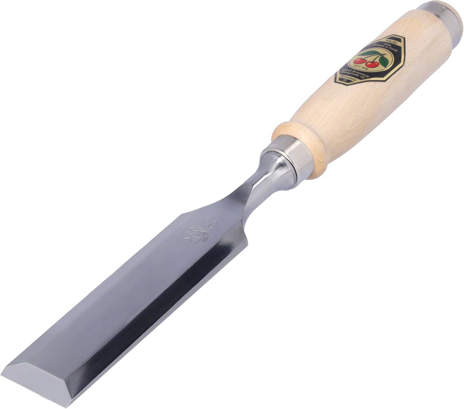 Kirschen 1001040 Firmer Chisel with Hornbeam Handle Wood Chisels