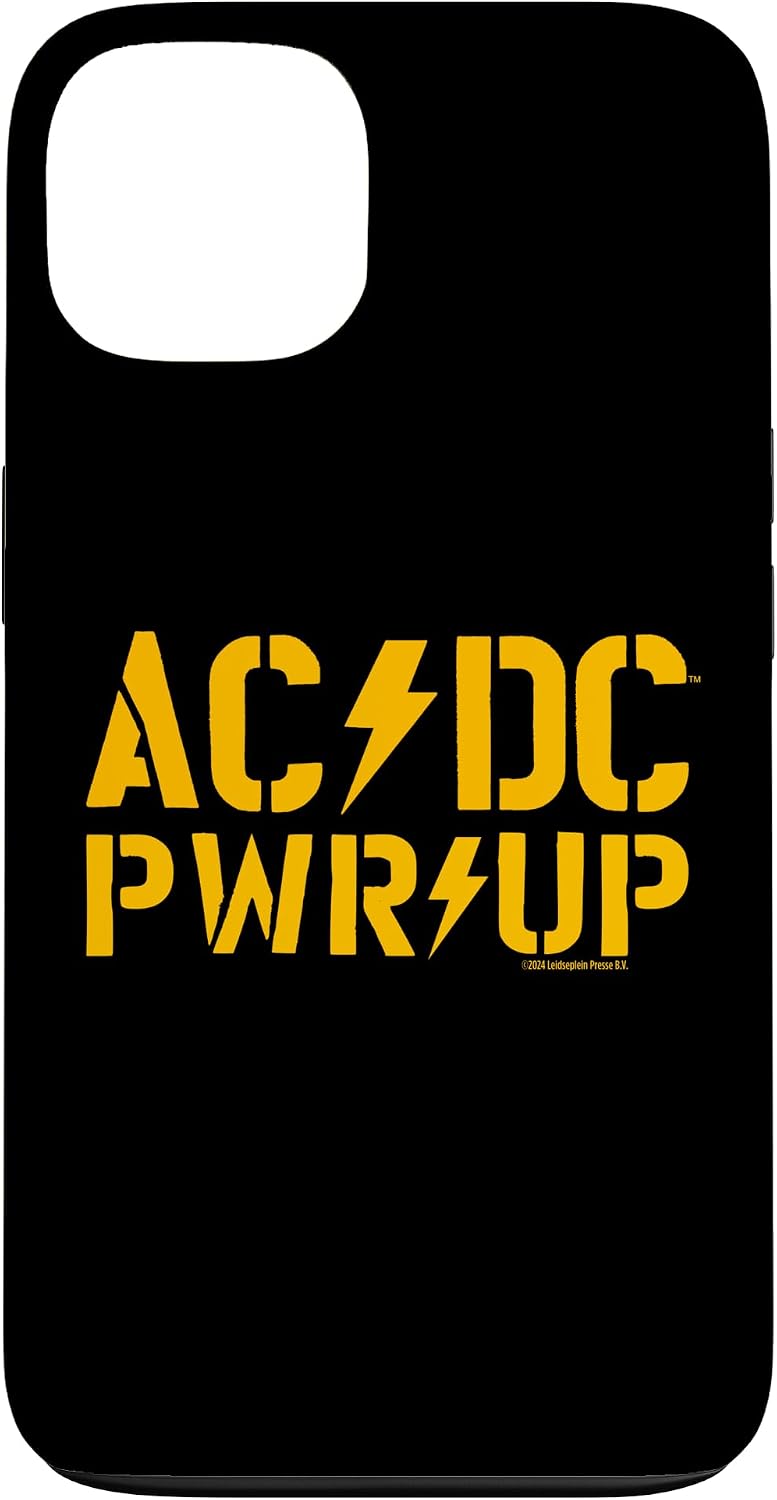 AC/DC are You Ready PWR UP Tour 2025 Case for iPhone 17