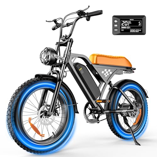 HopCycle Electric Bikes - 1000W Electric Bike for...