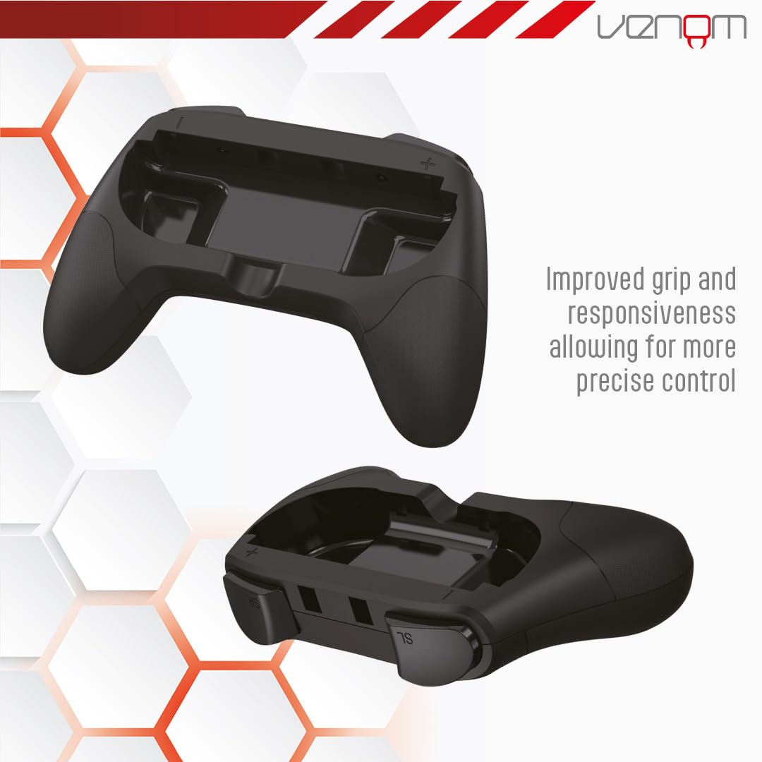 Venom Switch 2 Joy-Con Controller-Griffadapter-Doppelpack (Nintendo Switch 2) – Amazon-Exklusiv