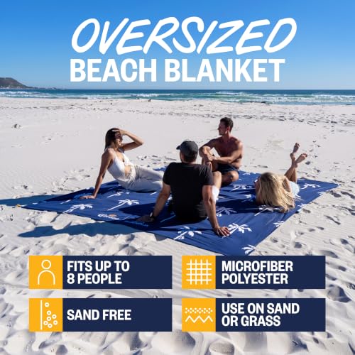 Image of SUN NINJA Limited Edition Corona Sand Free Beach Blanket, 10ft x 9ft