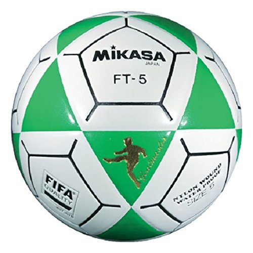 Mikasa FT5 Goal Master Soccer Ball, Green/White, Size 5 Mikasa FT5 Goal Master Soccer Ball, Green/White, Size 5