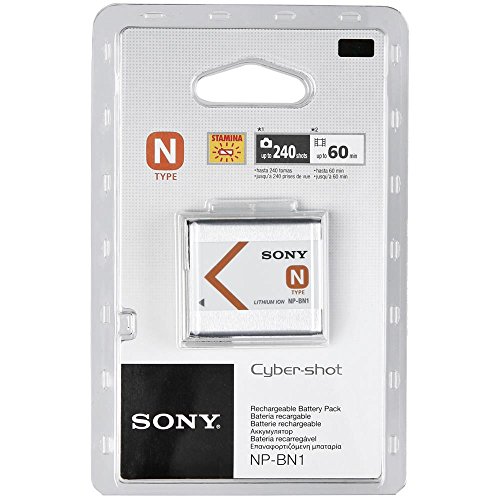 Sony NPBN1 Rechargeable Battery Pack - Retail Packaging
