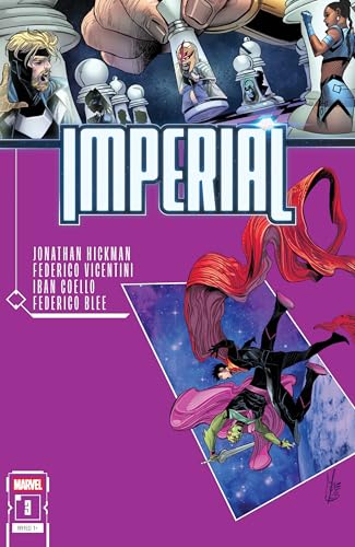 Cover of Imperial (2025-) #3 (of 4)