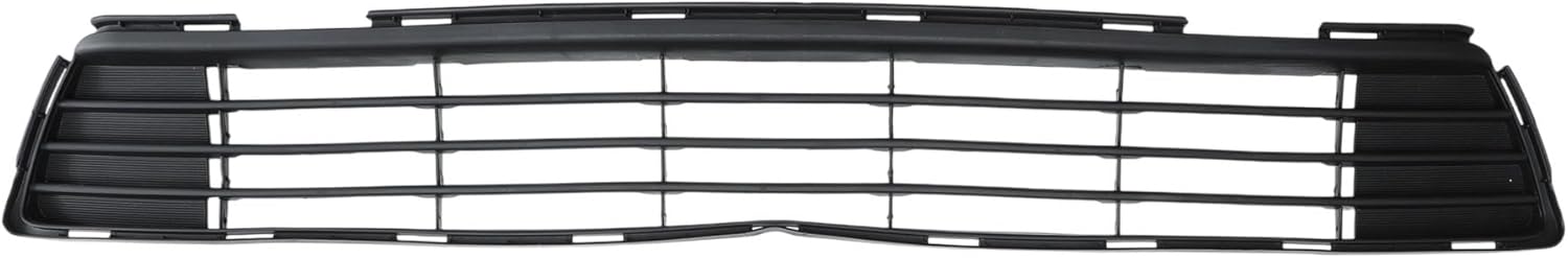 X AUTOHAUX No.5311202120 Front Lower Hood Bumper Grille Grill for Toyota Corolla LE 2009-2010 Front Lower Bumper Kidney Grille Grill Black