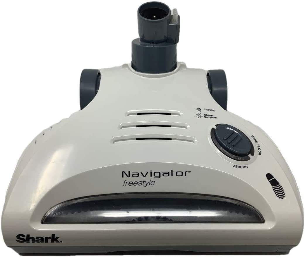 Shark Motorized Power Floor Nozzle Head Fits ONLY SV1107 SV1100 Navigator Freestyle Vacuum (Requires 14.4V 2.1Ah Battery, Not Included)