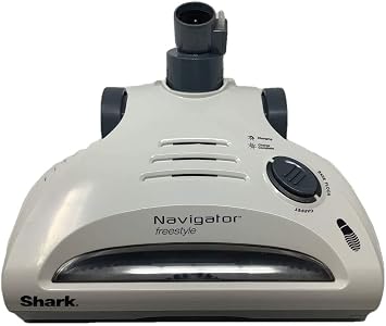 Shark Motorized Power Floor Nozzle Head Fits ONLY SV1106 SV1107 SV1100 Navigator Freestyle Vacuum Requires 14.4V 2.1Ah Battery, Not Included