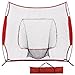 Venbytech for 7'×7' Softball Baseball Practice Net Hitting Batting Portable with Bag