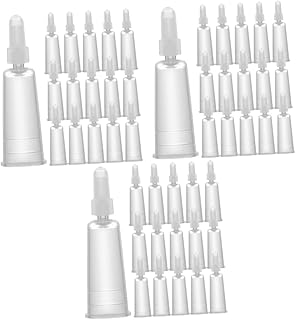 FRCOLOR 150 Pçs Conjunto De Ampola Mini Pontas De Ampola Pontas De Cola Aplicador Pequenas Pontas De Ampola Pontas De Substituição Para Ampola Pontas De Distribuição Minúsculas Pontas De