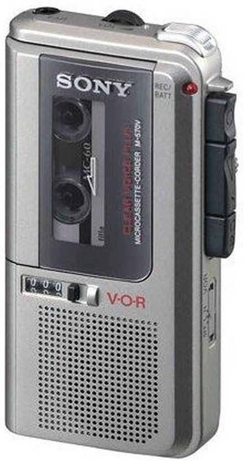 M-570V Microcassette Voice Recorder