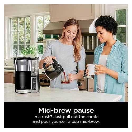 GLJTUO Programmierbare Kaffeemaschine Für 12 Tassen, Glaskaraffe, Edelstahl, Ce250 Kaffeemaschine Cafetera De Viaje – Bild 7