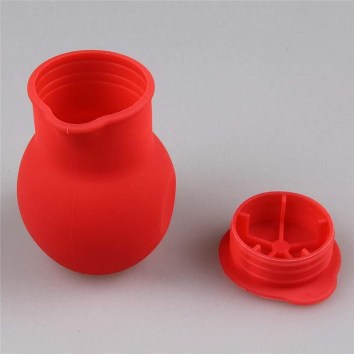 Silicone Chocolate Melting Pot for Butter and Milk, Red