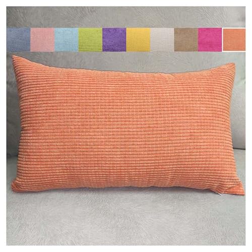 装飾性抱き枕カバーファスナー付き50 x 70 cm 60 x 80 cm枕カバー、ソファークッションカバー30 x 50 cm 40 x 60 cm 40 x 70 cm枕カバーリビング保護カバー、枕カバー1個のみ(Color 7,60x80cm)