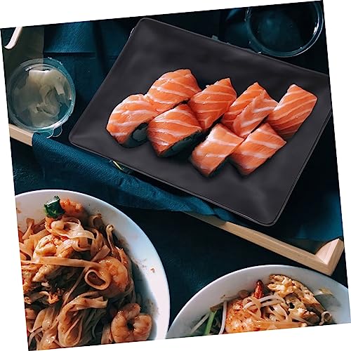 Juego de 3 platos para sushi estilo japonés miniatura 5