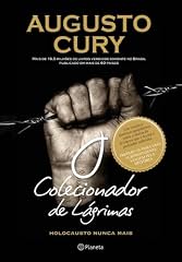 Capa de O colecionador de lágrimas: Holocausto nunca mais