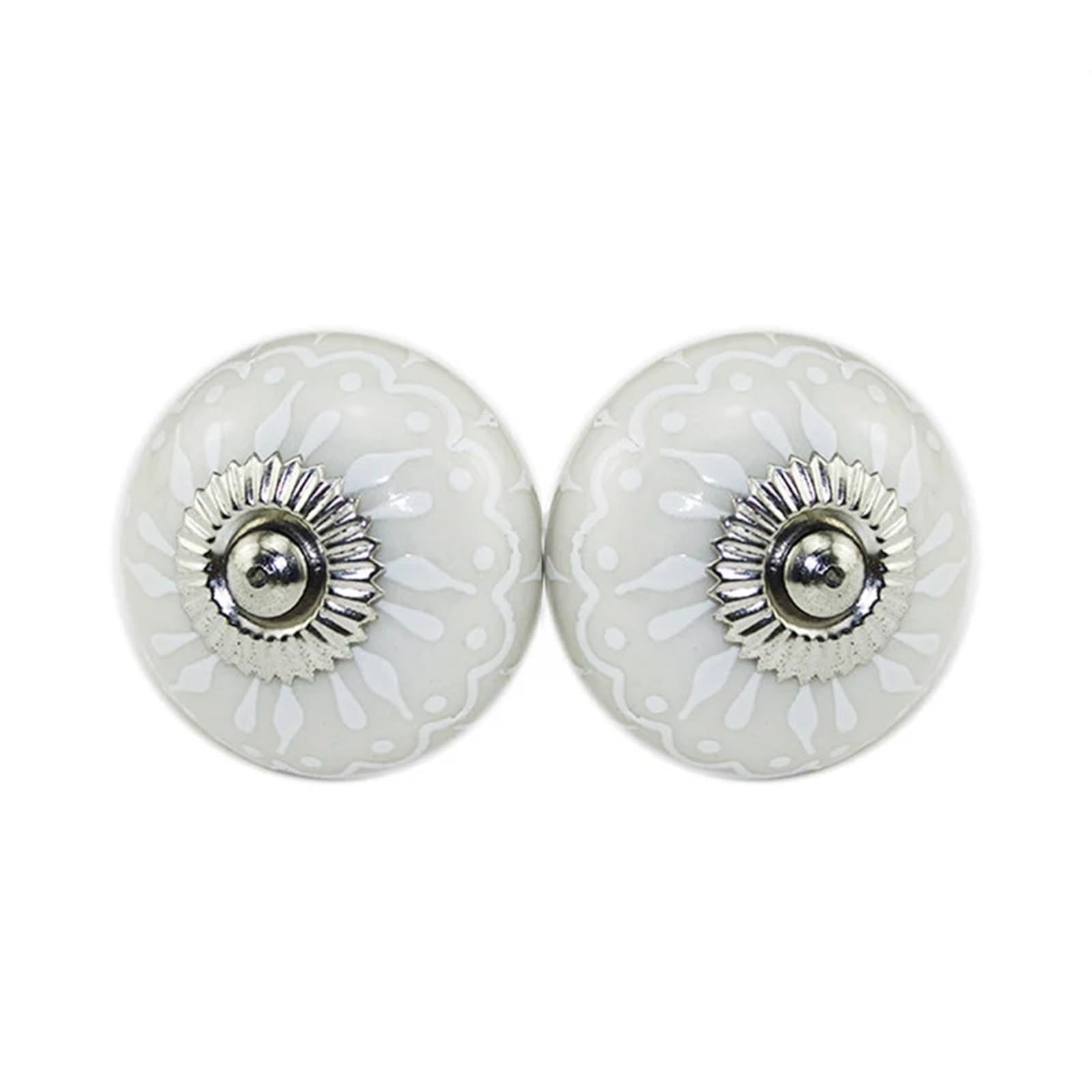 Zyayng Color 6 10Pcs Ceramic Door Drawer Handles Knobs Cabinet Cupboard Pull Dresser Pulls With Screw For Door(Color 6)