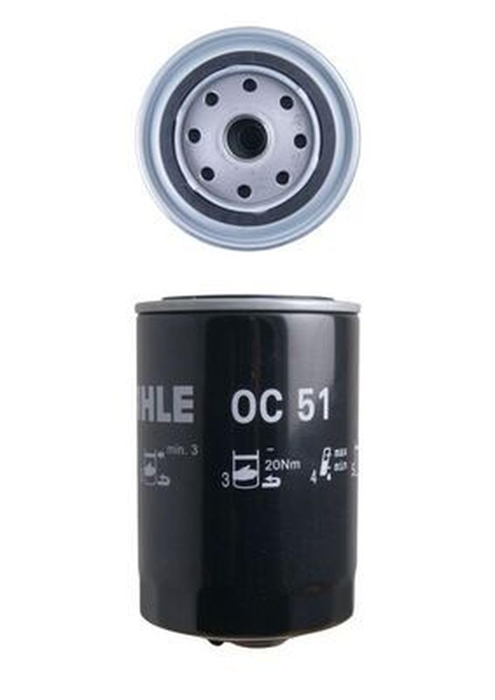 Fits FILTRY KNECHT / MAHLE OC 51 OIL FILTER Audi, VW, div.  ⭐UK Stock⭐