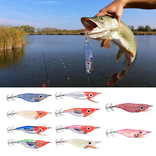 Simulatie-aas, Garnalenlokset ABS-materiaal voor buitenvissen - Image 7