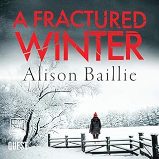 A Fractured Winter Audiolibro Por Alison Baillie arte de portada