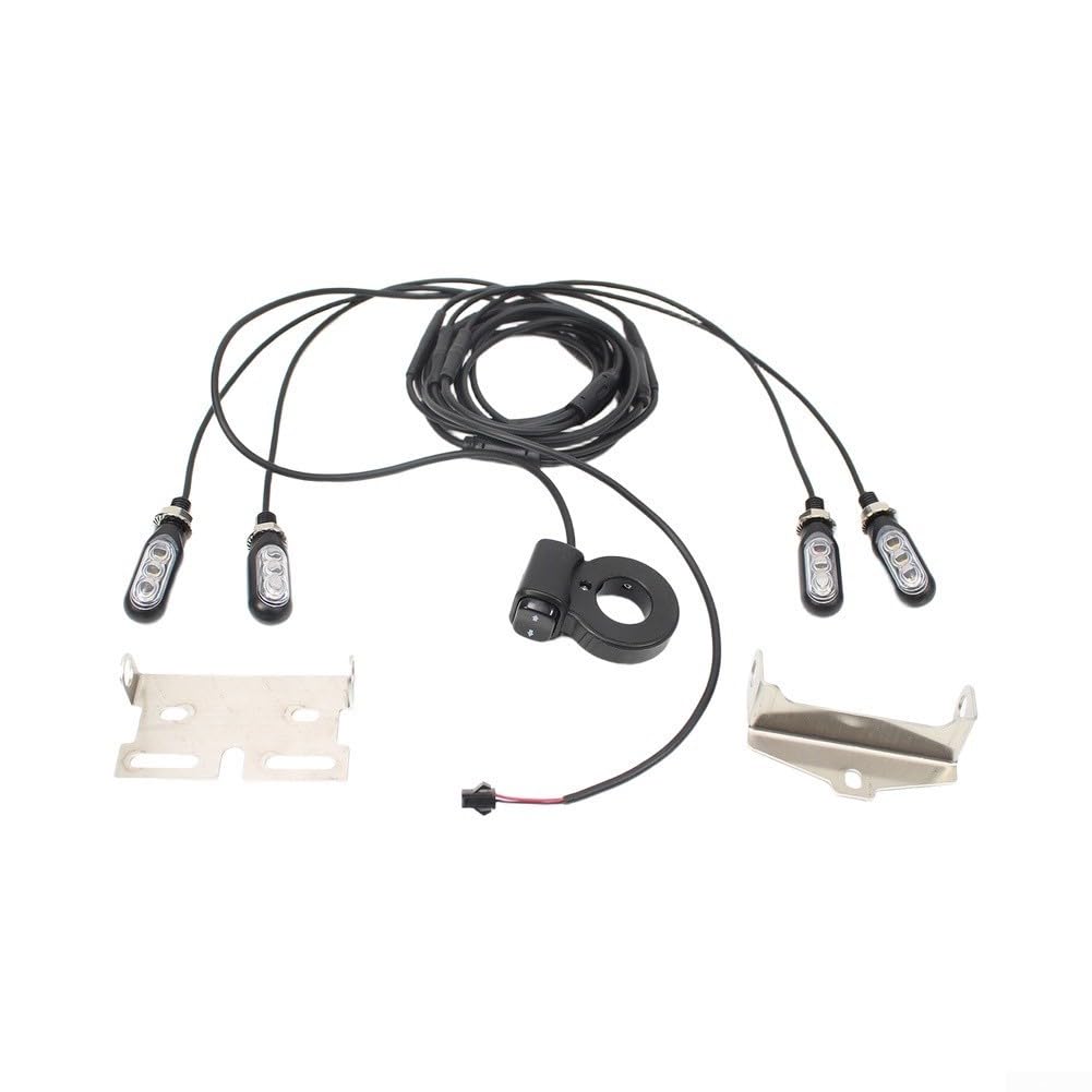 LED Vélo Électrique 12V ABS Léger LED Vélo Électrique 12V ABS