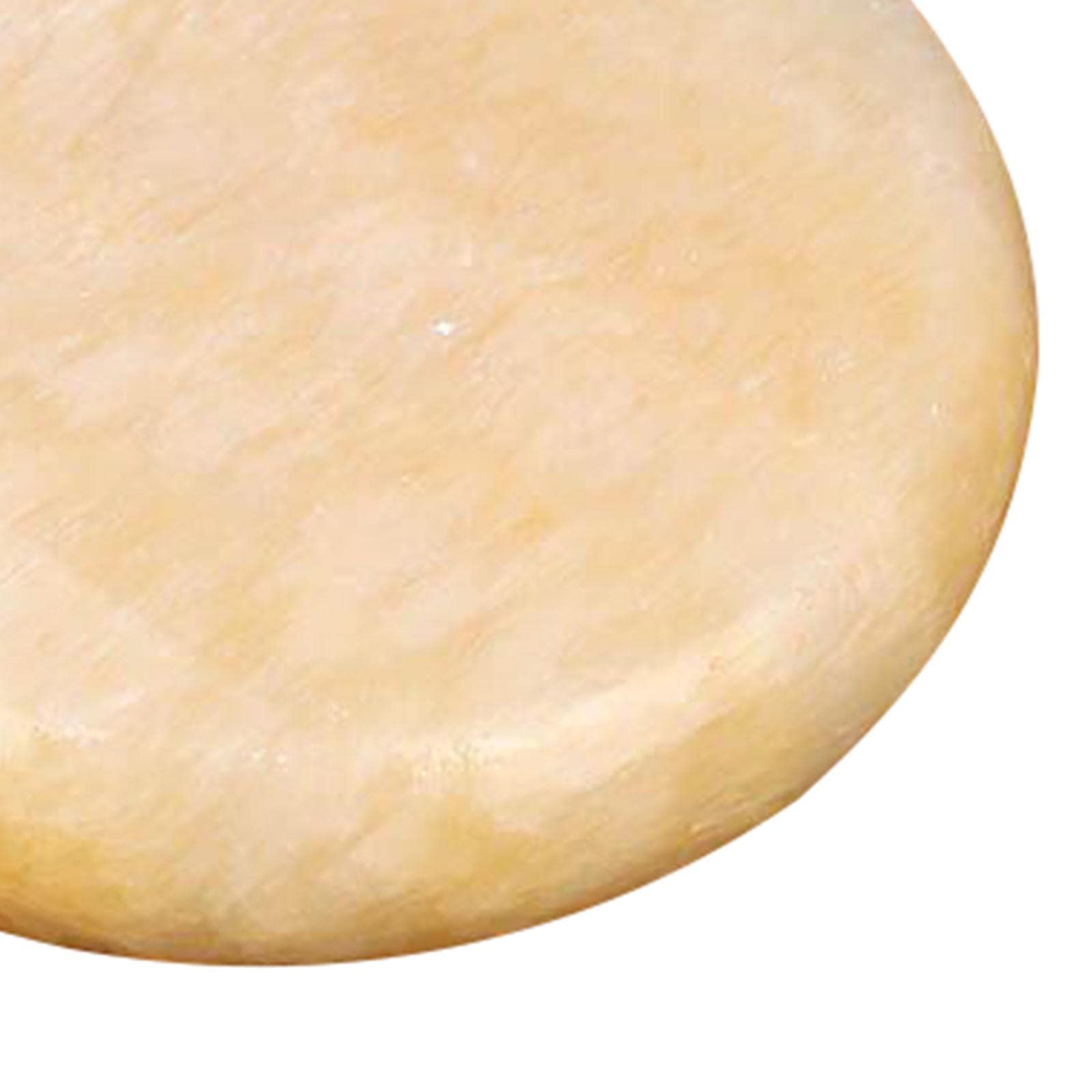5 Piezas Piedras Calientes para Masaje Piedras Jade Calentadas para Terapia Piedras de Masaje Relajación Alivia Tensión Retención de Duradera Ma, 6 piezas