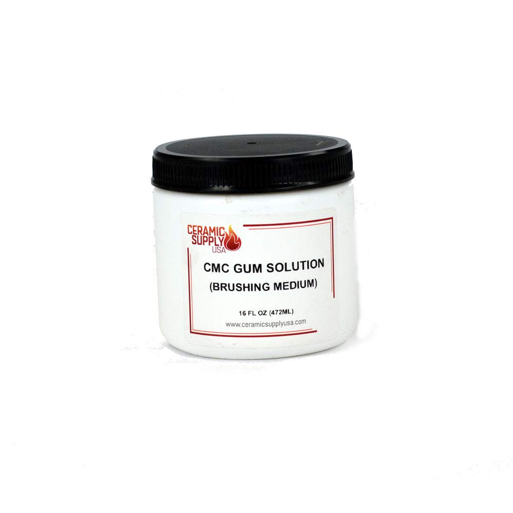 Buy Ceramic Supply USA CMC Gum Solution 1 Pint Concentrated