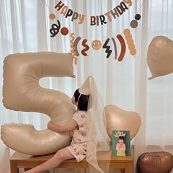 風船ページ Amazon | FAMULIA 20 数字 風船 バルーン 誕生日 大きい 90cm