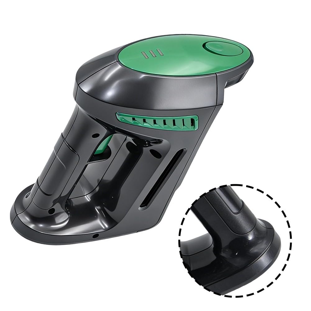 EasyByMall Corps principal avec moteur compatible avec aspirateur à main Vactidy Blitz V8, unité hôte centrale avec ventilateur d'aspiration puissant