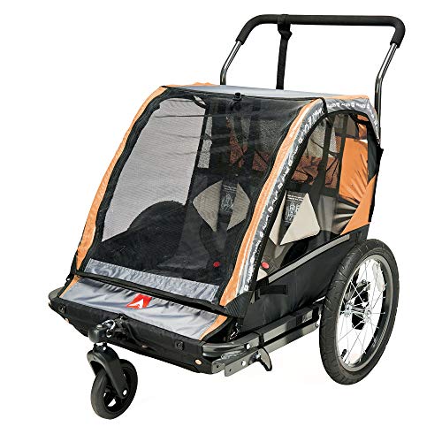 Allen Sports Deluxe Bike Trailer & Stroller - Image 3