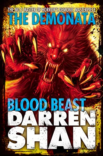 Blood Beast (The Demonata, Book 5) 0007231407 Book Cover