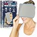 Arctic Flex Headache Relief Ice Pack Hat - Flexible Cold and Hot Gel Migraine Wrap Eye Mask for Head Injuries, Neck, Shoulder Tension Pain - Freeze, Heat Therapy - Kid, Men, Women - Wearable, Reusable