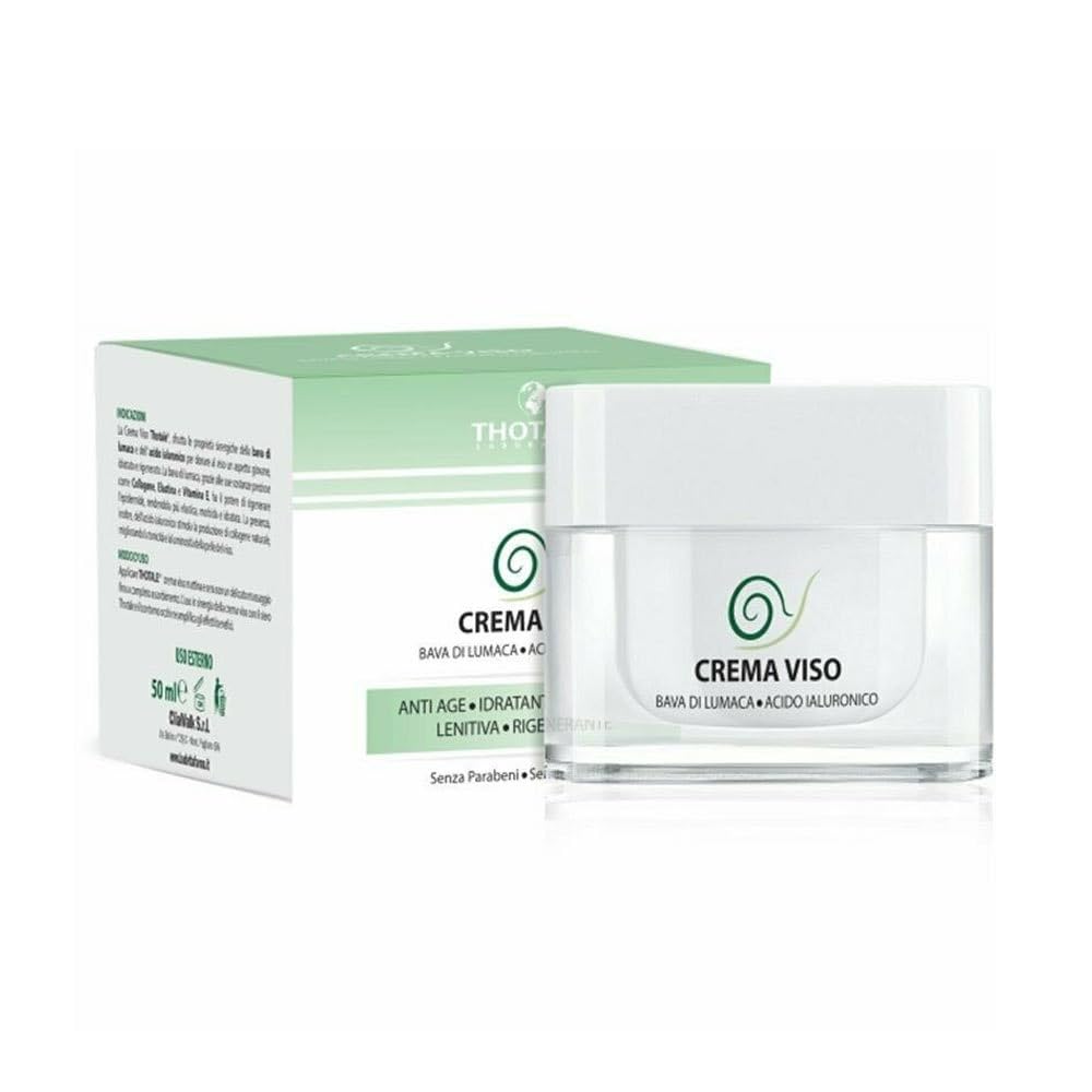 Thotale - Thotale Crema Viso Bava di Lumaca idratante e Levigante 50ml - 977663653
