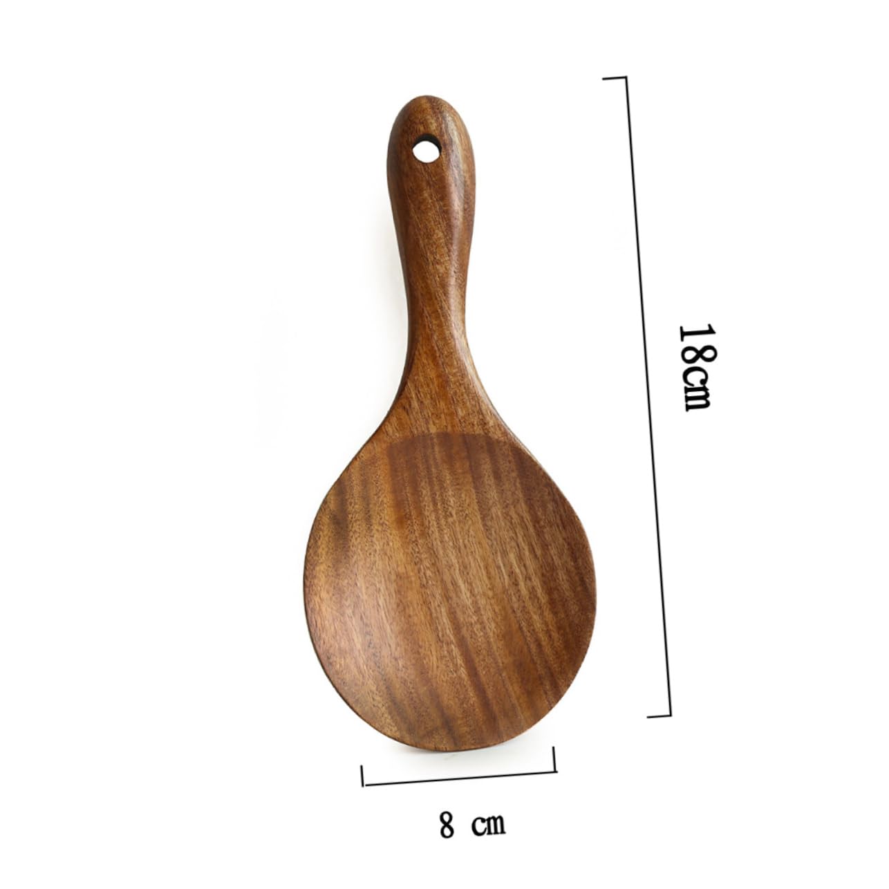 Cucharas de Madera for cocinar, Cucharas de Madera for cocinar, Cuchara de Sopa Japonesa, Cuchara de arroz, Cucharas for Servir Comida, Olla arrocera asiática