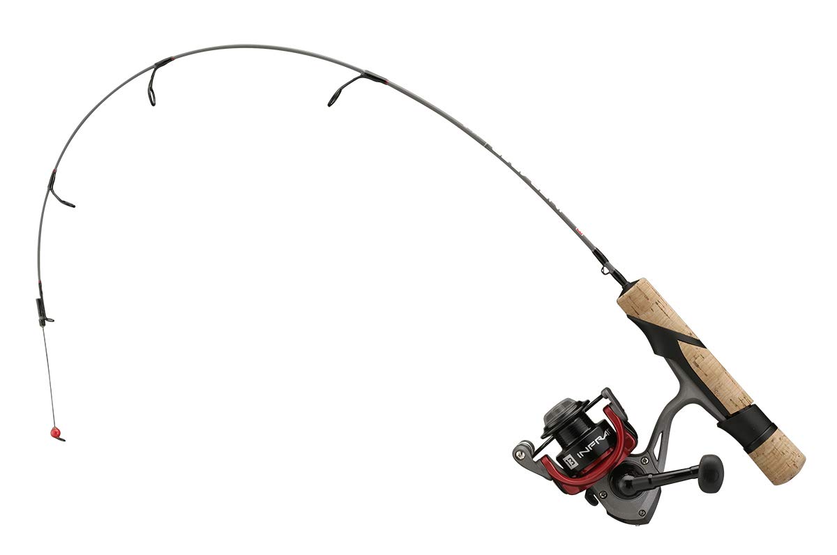 Photo 1 of 13 Fishing - Infrared - Spinning Ice Fishing Combos Titanium Spring Bobber "Tickle Tip" 27" UL (Ultra Light)