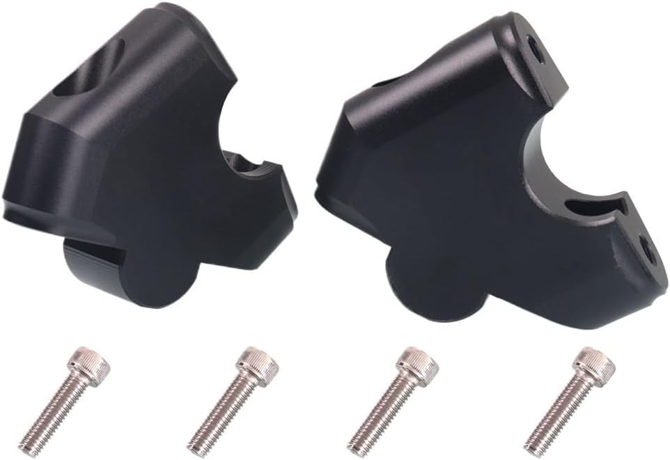 オートバイハンドルバーライザーバー ベンダ BD300 BD 300 延長アダプター オートバイハンドルバー ライザーバーマウント