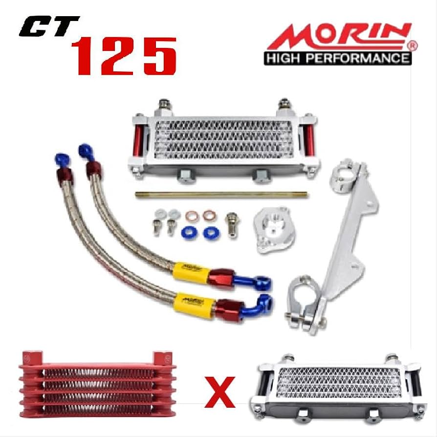 CT125用　オイルクーラー Amazon | CT125 オイルクーラー キット JA55 (GEN1) MORIN