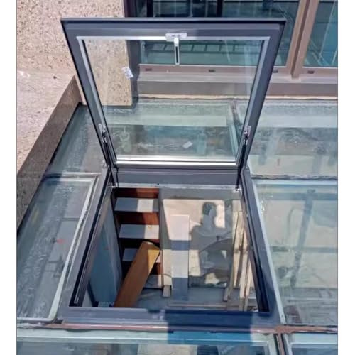 Claraboya para ático y solarium que transforma sótanos oscuros 2