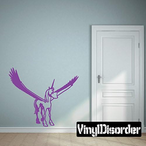 Pegasus Wall Decal Vinyl Decal Car Decal 002 Tools