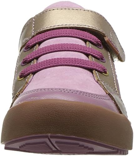 pediped Unisex-Child Flex Dani School Uniform Shoe, Dusty Rose, 26 E EU Toddler (9-9.5 US) | Image 1