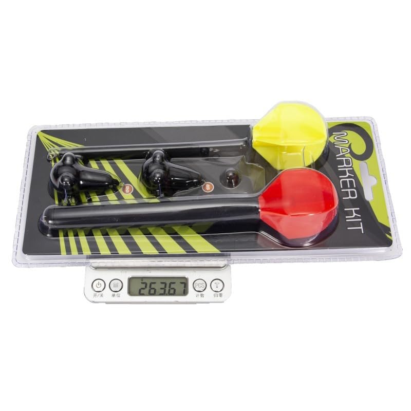 Set de 7 flotadores verticales para pesca de carpa miniatura 3