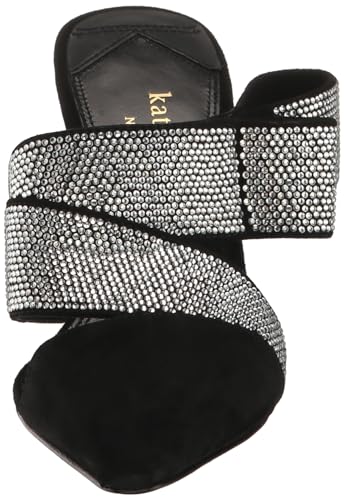 kate spade new york Women's Bianca Heel Pave Pump2