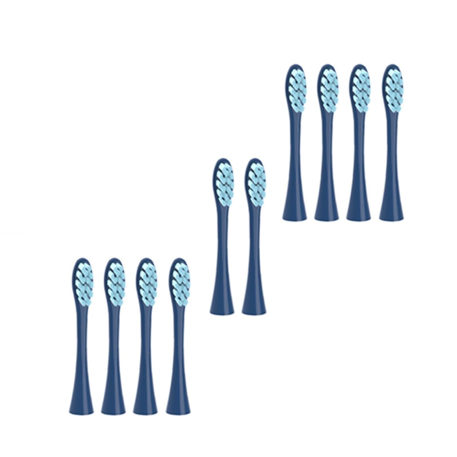 10/20X testine, compatibile con Oclean, X X Pro Z1 F1 | One, Air 2, SE, setole morbide, punta rotonda lucidata(20pcs white)