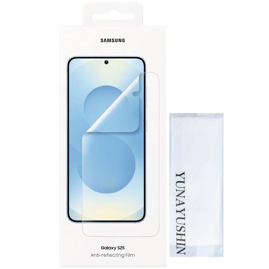 【おまけ沢山！！】Samsung Galaxy S25+純正フィルム等 Amazon | Galaxy S25 フィルム 純正 保護フィルム 2枚入り スクリーン