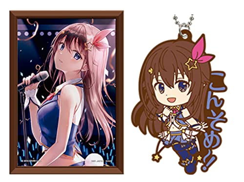 一番くじ ホロライブ vol.2 フレームスタンド&ラバーチャーム ときのそら 2点セット