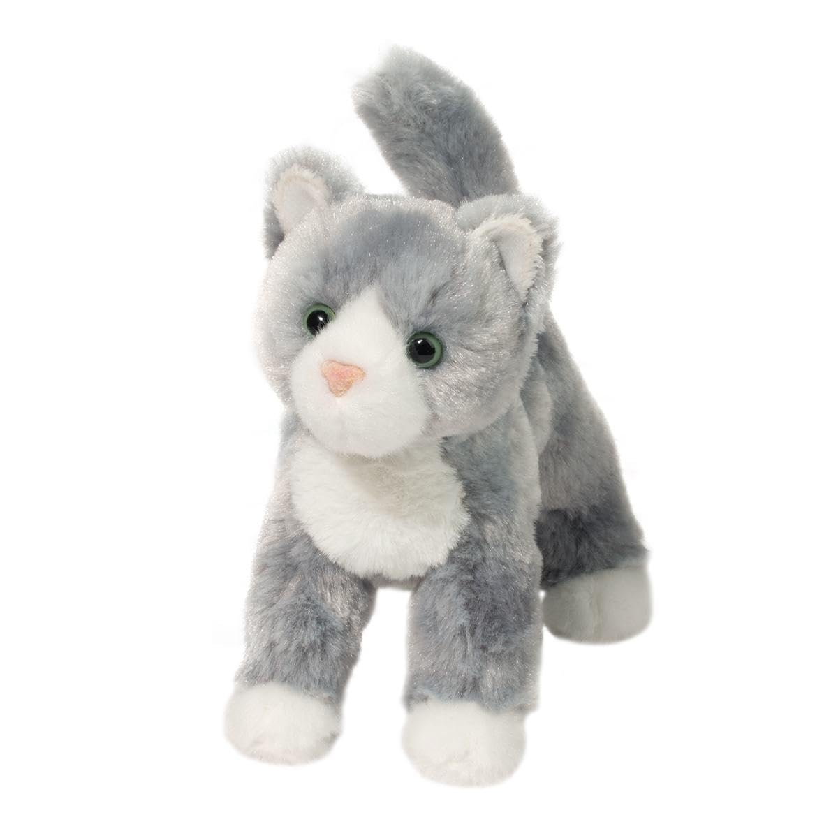 Photo 1 of Douglas Scatter Gray Cat Plush Stuffed Animal