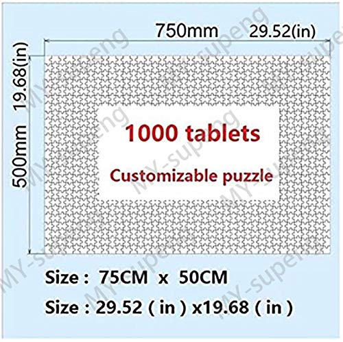 MY-supeng Jigsaw Puzzle, Puzzle in Legno 1000