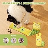 CHAWONER Squeaky Dog Toy, No Stuffing Interactive Dog Toys for Boredom, Dog Puzzle Toy Treat Dispensing Dog Toy for Smart Dogs, Snuffle Dog Toys for Small Medium Large Dogs - Image 5