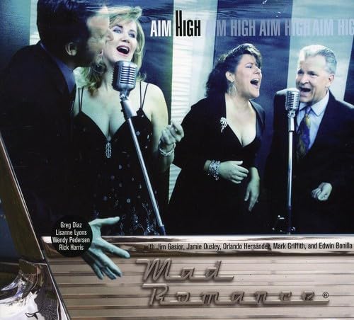 Aim High [Audio CD] Mad Romance and Cole Porter