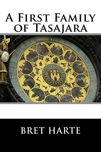 A First Family of Tasajara 1517252768 Book Cover