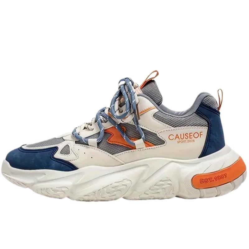 Summer Breathable Trend Shoes - Comfortable Design - Men's Style - Suitable for Outdoor Walking, Jogging and Casual wear - Fashionable Choice for Men